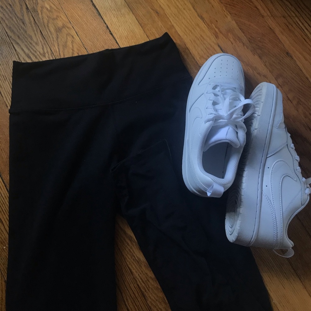 Black High Waisted Fabletics Leggings